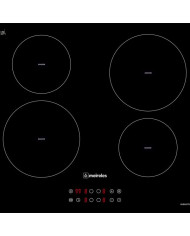 MEIRELES PLACA VITRO 60CM 4 ZONAS HI-SPEED SEM MOLDURA