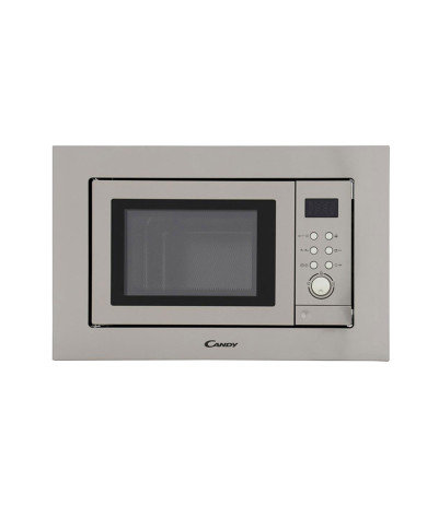 CANDY MICROONDAS INTEG 20LT 800W GRILL 1000W INOX CANDY MICROONDAS INTEG 20LT 800W GRILL 1000W INOX