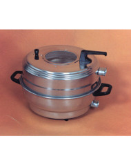 CRUSSEL FORNO ELECTRICO 2 RESISTENCIAS 230V 590W + 390W CRUSSEL FORNO ELECTRICO 2 RESISTENCIAS 230V 590W + 390W