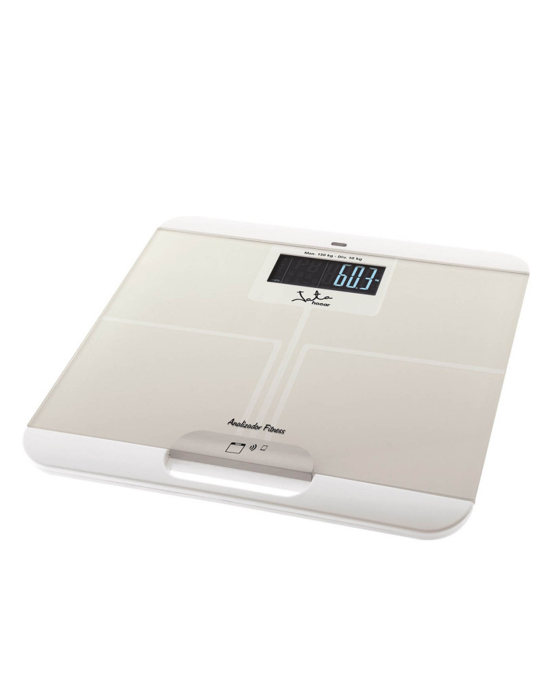 JATA BALANÇA WC ELETRONICA FITNESS C/BLUETOOH BRANCA