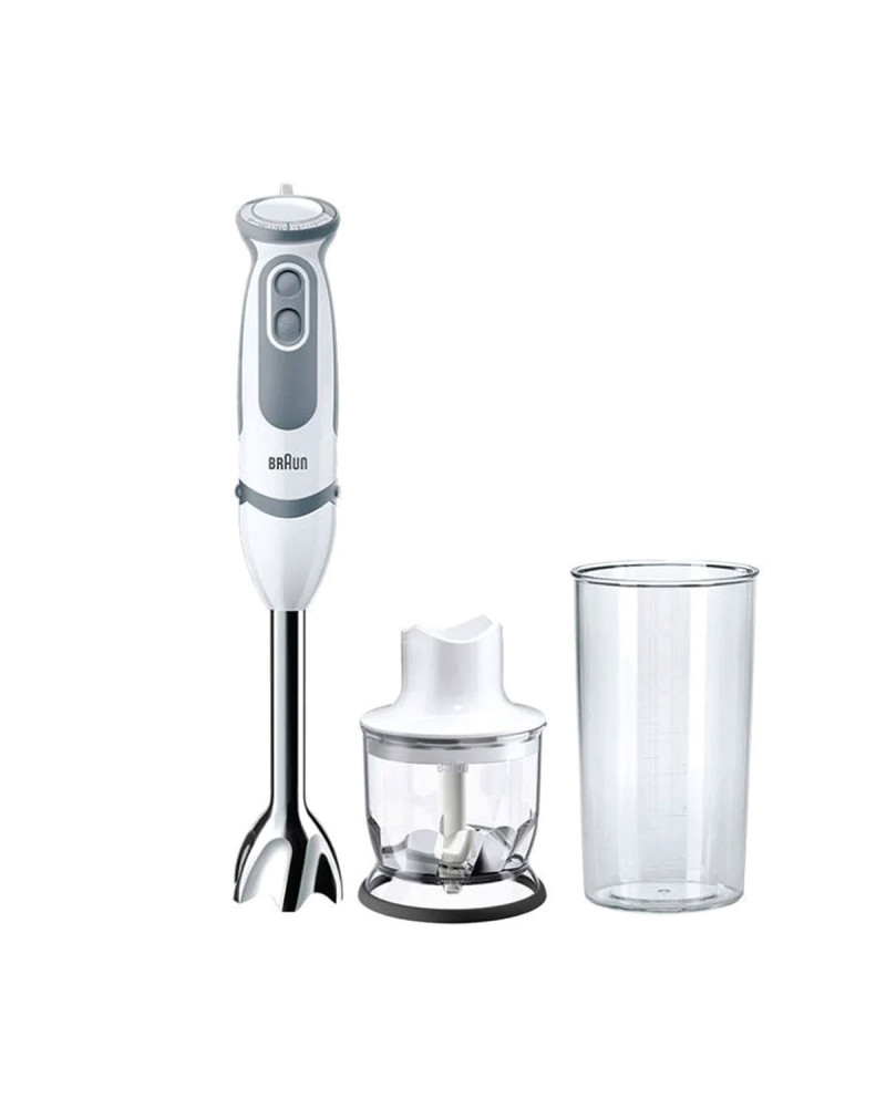 BRAUN VARINHA PE INOX 1000W