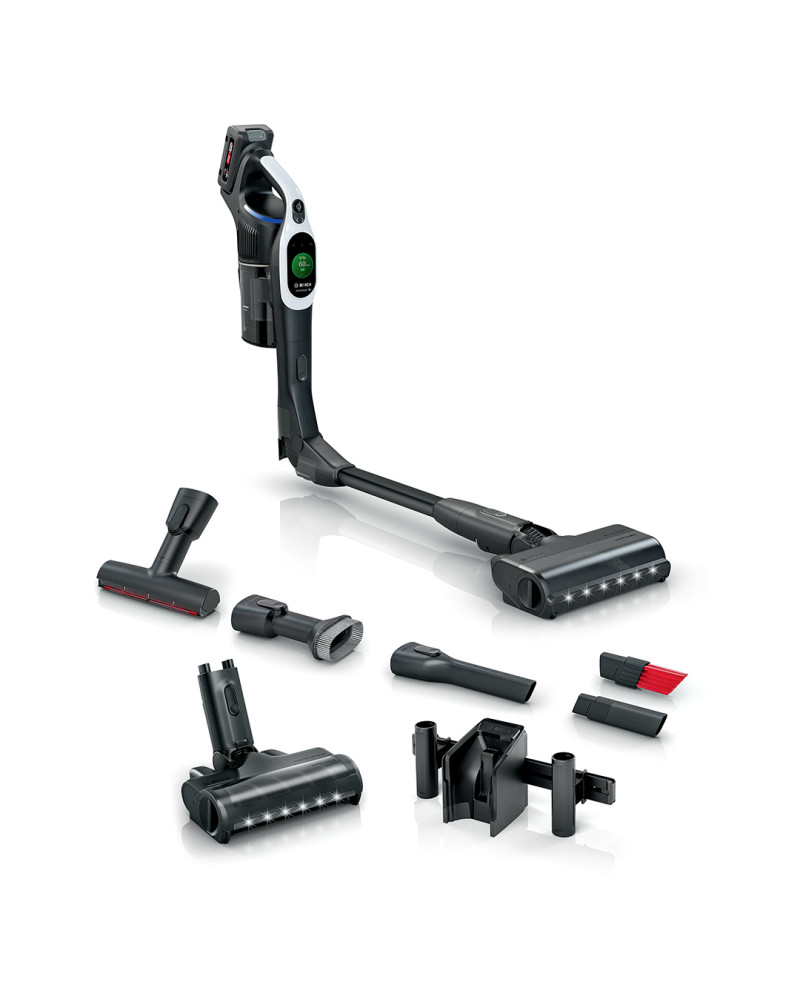 BOSCH ASPIRADOR VERTICAL S/FIOS 18V AUTONOMIA 80MIN