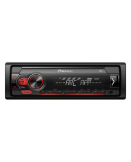TECH FUZZION AUTO RADIO PAINEL FIXO 4x50W FM USB MP3