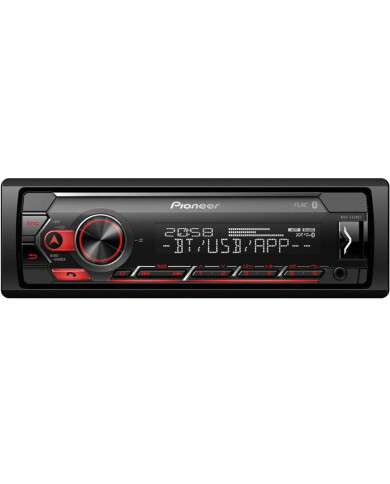 PIONEER AUTO RADIO RDS BLUETOOTH USB AUX ILUM VERMELHA PIONEER AUTO RADIO RDS BLUETOOTH USB AUX ILUM VERMELHA