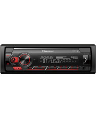 PIONEER AUTO RADIO MULTIMEDIA 6.2" BLUETOOTH USB AUX
