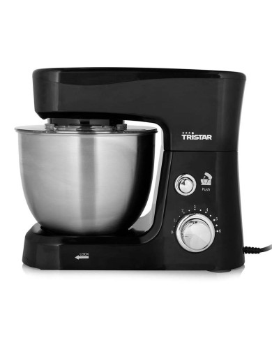 TRISTAR ROBOT COZINHA 500W TAÇA 3,5LT PRETO TRISTAR ROBOT COZINHA 500W TAÇA 3,5LT PRETO