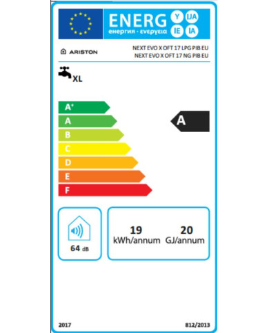 ARISTON ESQUENTADOR VENTILADO 17LTS NAT A ARISTON ESQUENTADOR VENTILADO 17LTS NAT A