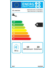 ARISTON ESQUENTADOR VENTILADO 17LTS NAT A