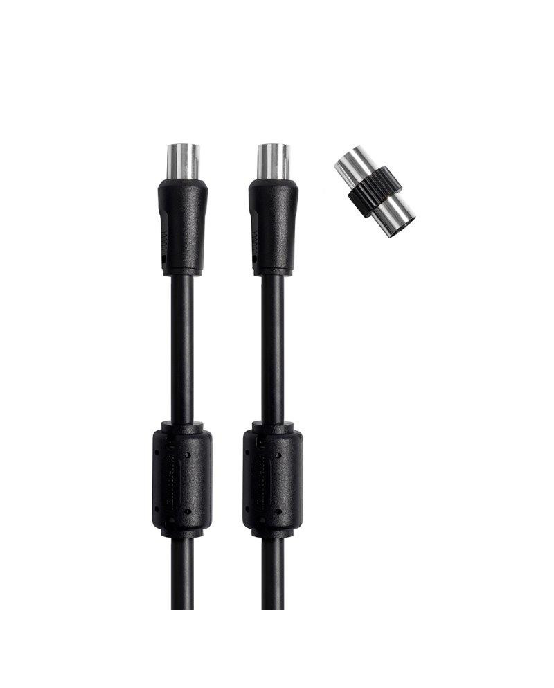 NAPOFIX CABO ANTENA + FILTRO M-F 2MT + ADAPTADOR F-F NAPOFIX CABO ANTENA + FILTRO M-F 2MT + ADAPTADOR F-F