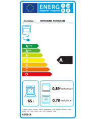 ELECTROLUX FORNO MULTIF VENTILADO INOX A+