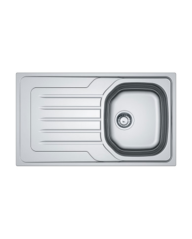 FRANKE BANCA ONDA LINE INOX ESC. ESQ. FRANKE BANCA ONDA LINE INOX ESC. ESQ.