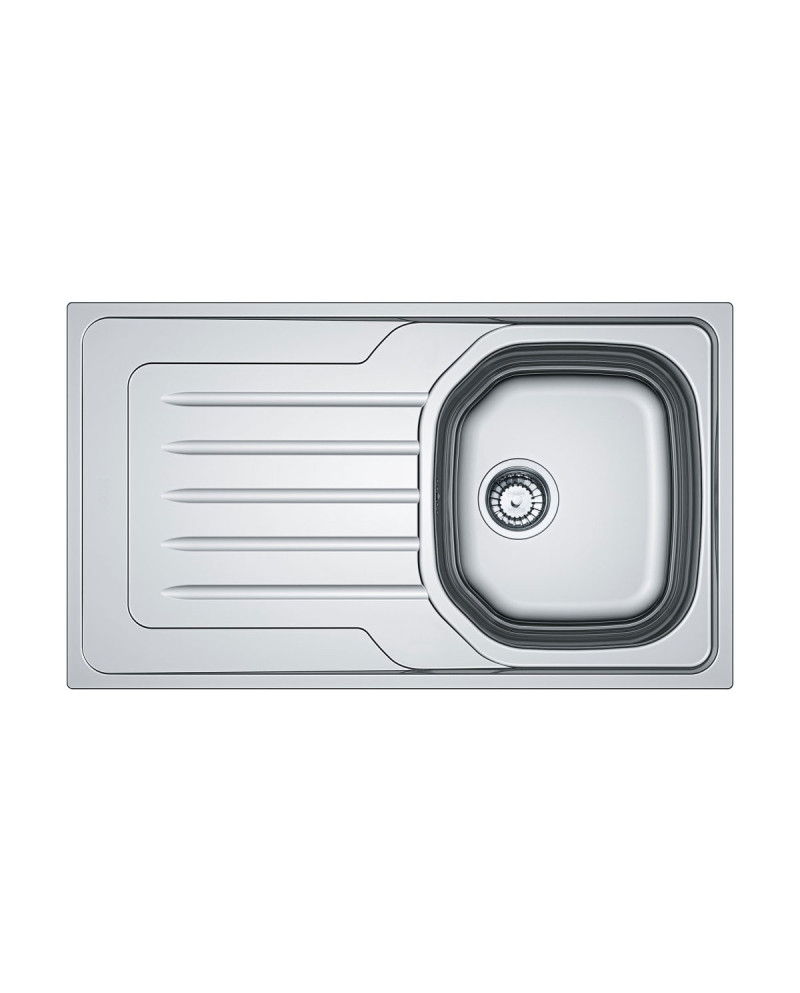 FRANKE BANCA ONDA LINE INOX ESC. ESQ.