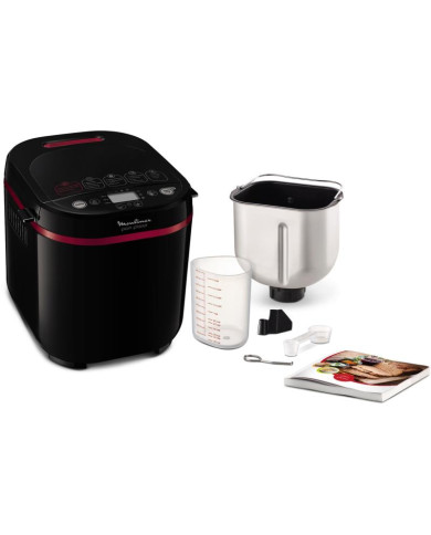 MOULINEX MAQUINA FAZER PAO 1000GR 16PROG MOULINEX MAQUINA FAZER PAO 1000GR 16PROG