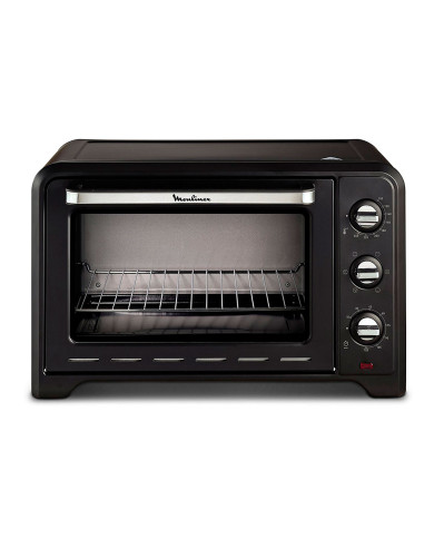 MOULINEX FORNO 33LT 1600W GRILL 800W 6 FUNÇOES MOULINEX FORNO 33LT 1600W GRILL 800W 6 FUNÇOES
