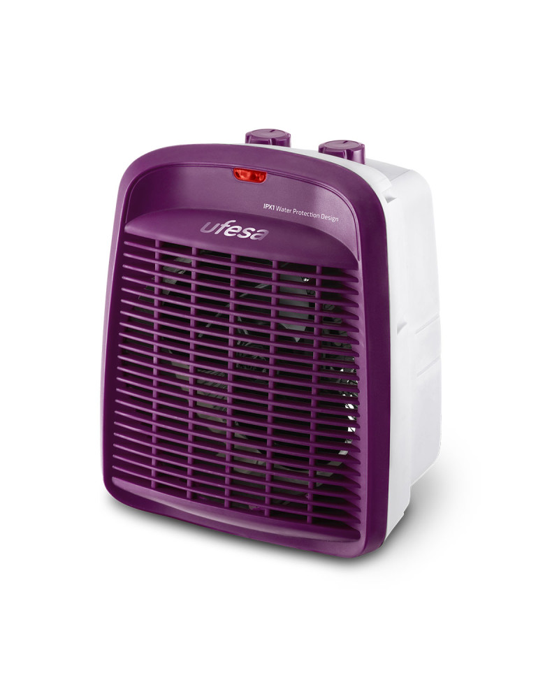 UFESA TERMOVENTILADOR 2000W PURPLE