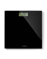 NEDIS BALANÇA WC DIGITAL VIDRO MAX.150KG PRETO NEDIS BALANÇA WC DIGITAL VIDRO MAX.150KG PRETO