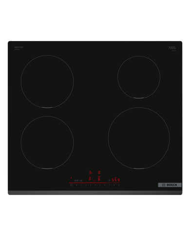 BOSCH PLACA INDUÇAO 60CM 4 ZONAS BISELADA FRONTAL BOSCH PLACA INDUÇAO 60CM 4 ZONAS BISELADA FRONTAL