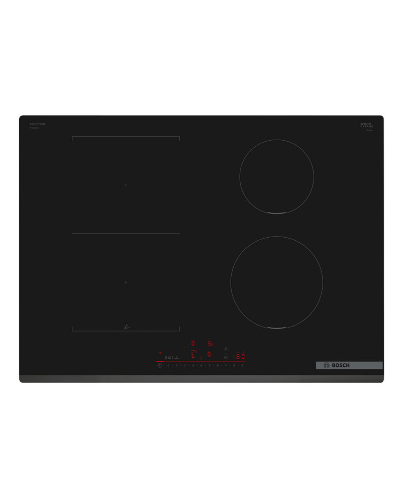 BOSCH PLACA INDUÇAO 60CM FLEXINDUCTION BISELADO
