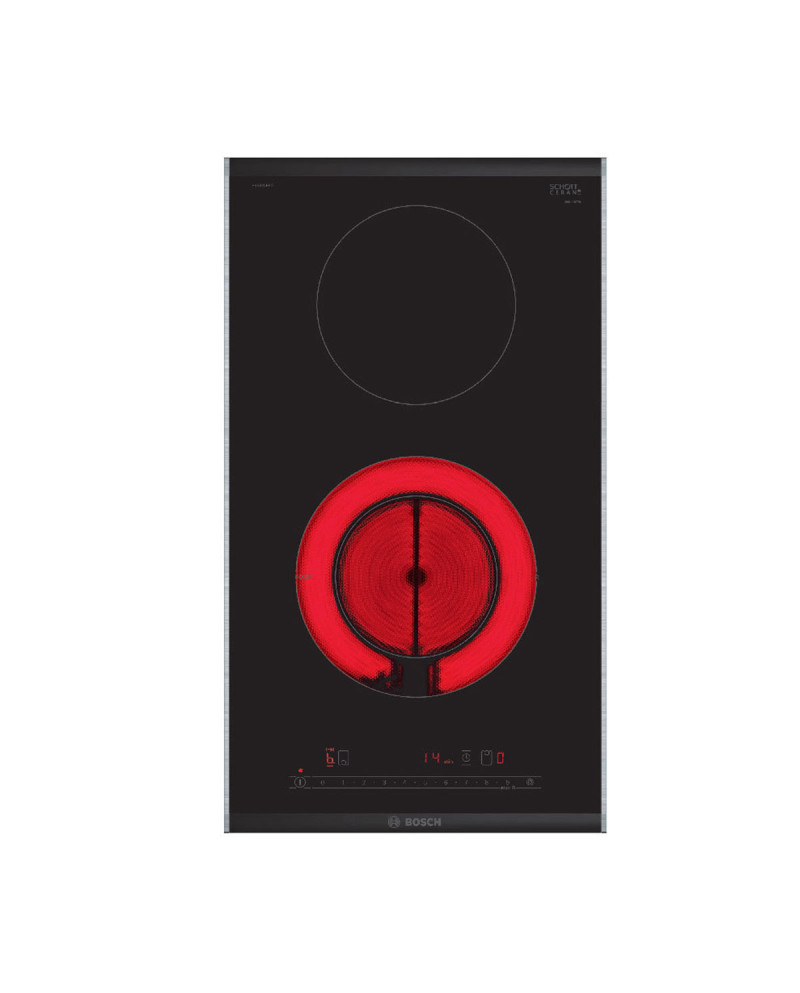 BOSCH DOMINO VITRO  30CM 2 ZONAS