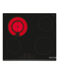 BOSCH PLACA VITRO 80CM 5 ZONAS 2 DUPLA