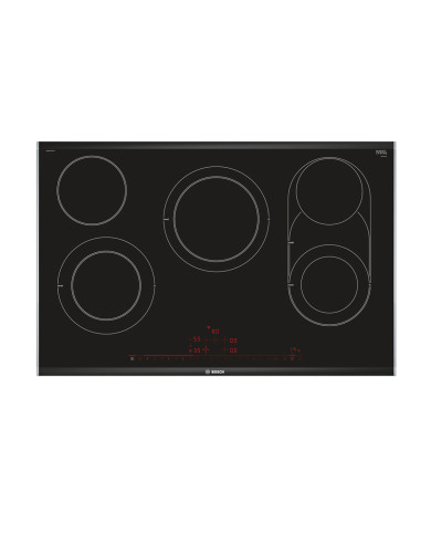 BOSCH PLACA VITRO 80CM 5 ZONAS 2 DUPLA BOSCH PLACA VITRO 80CM 5 ZONAS 2 DUPLA