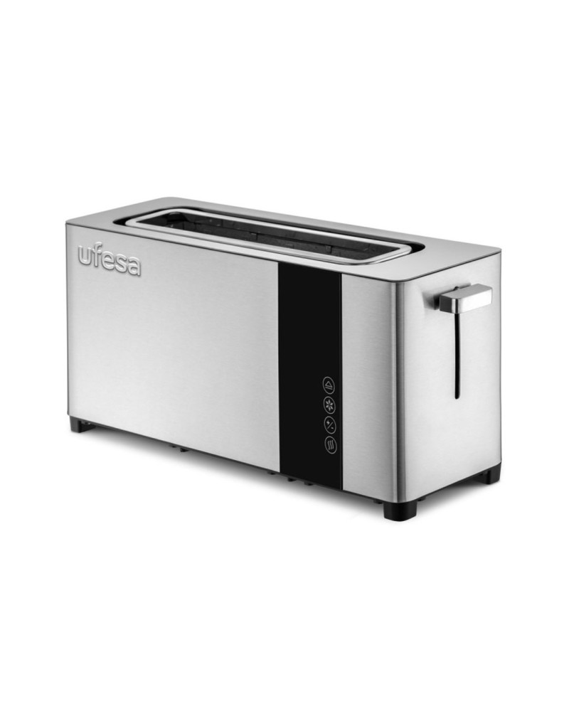 UFESA TORRADEIRA 1050W RANHURA LONGA INOX