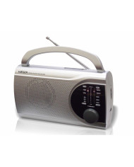 HAEGER RADIO PORTATIL SINTONIZADOR ANALOGICO FM/AM
