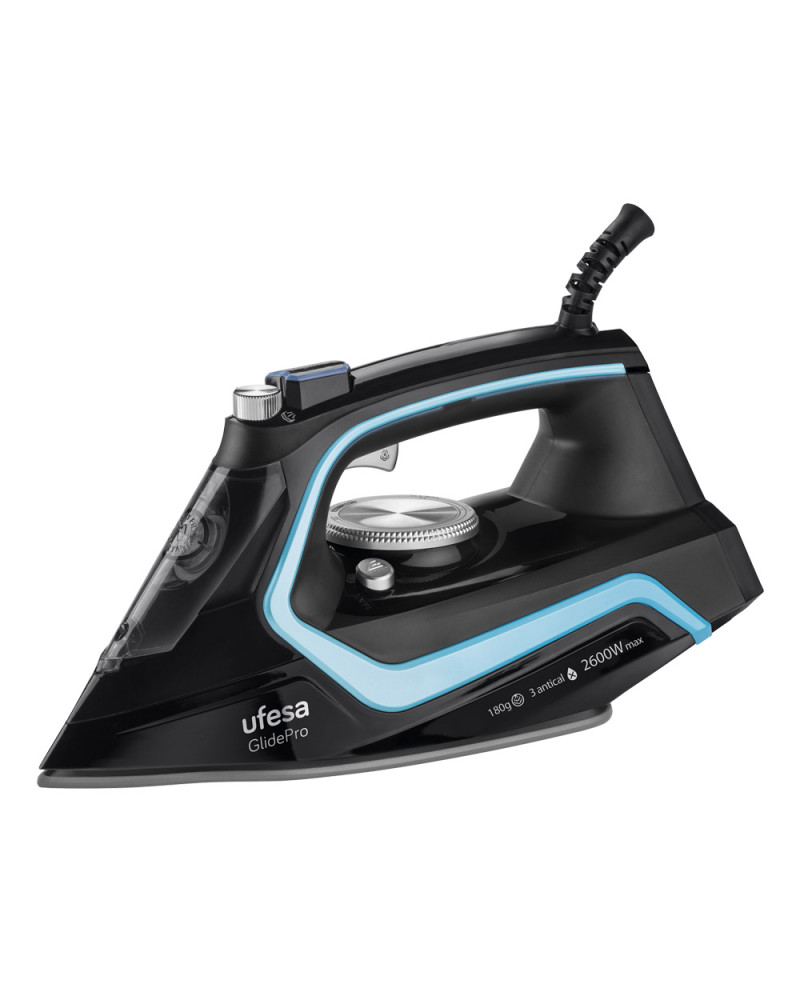 UFESA FERRO 2600W VAPOR GLIDEPRO