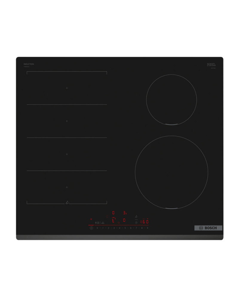 BOSCH PLACA INDUÇAO 60CM COMBI BISELADO