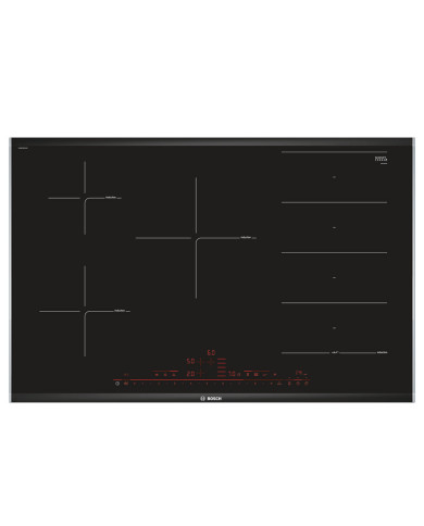 BOSCH PLACA INDUÇAO  80CM 1 ZONA FLEXINDUÇAO BOSCH PLACA INDUÇAO  80CM 1 ZONA FLEXINDUÇAO