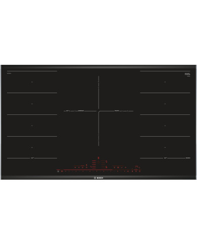 BOSCH PLACA INDUÇAO 90CM 5ZON OU 2ZON FLEX+1ZON TRIPLA BOSCH PLACA INDUÇAO 90CM 5ZON OU 2ZON FLEX+1ZON TRIPLA