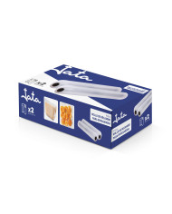 JATA ROLO DE SACOS P/ EV104 2 ROLOS 28CMX6MT
