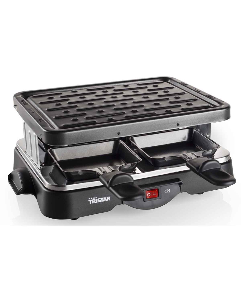TRISTAR RACLETTE GRILL 500W 4 PESSOAS 22X18CM