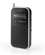 NEDIS RADIO PORTATIL DE BOLSO 1.5W FM NEDIS RADIO PORTATIL DE BOLSO 1.5W FM