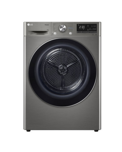 LG SECADOR ROUPA 9KG BOMBA CALOR INOX A+++