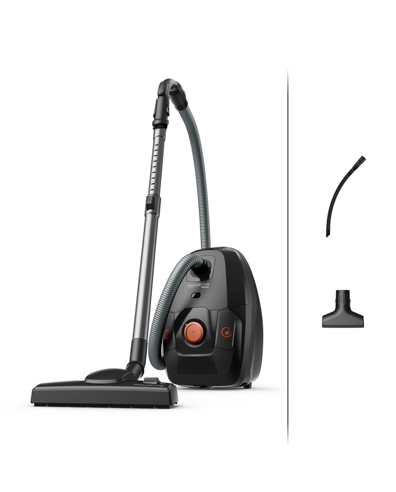 ROWENTA ASPIRADOR SACO 4,5LT 750W GREEN FORCE MAX SILENCE ROWENTA ASPIRADOR SACO 4,5LT 750W GREEN FORCE MAX SILENCE