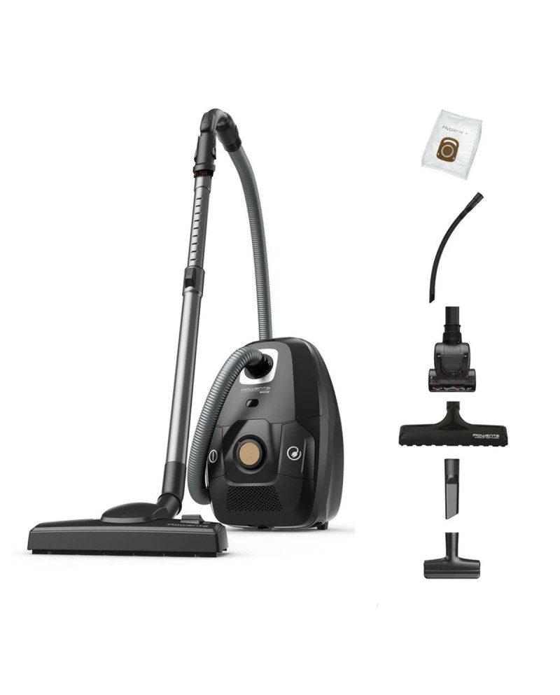 ROWENTA ASPIRADOR SACO 4,5LT 400W GREEN FORCE EFFITECH ROWENTA ASPIRADOR SACO 4,5LT 400W GREEN FORCE EFFITECH