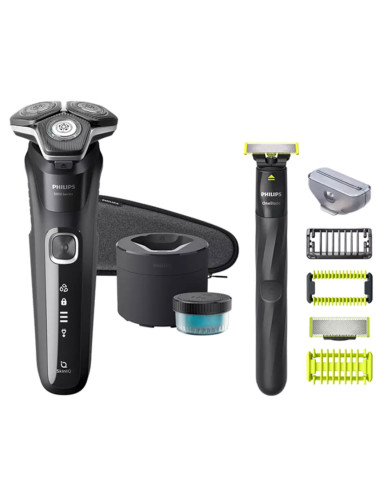 PHILIPS MAQUINA BARBEAR BARBEAR HUMIDO OU SECO AUT 60MIN PHILIPS MAQUINA BARBEAR BARBEAR HUMIDO OU SECO AUT 60MIN