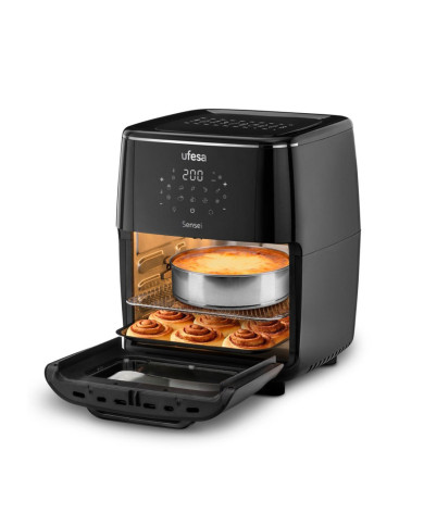 UFESA FRITADEIRA S/OLEO 12LT 1700W AIRE FRYER UFESA FRITADEIRA S/OLEO 12LT 1700W AIRE FRYER