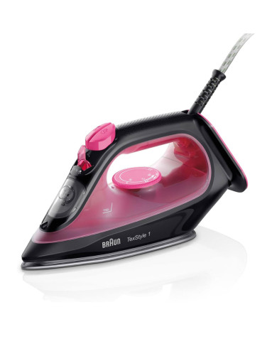 BRAUN FERRO VAPOR 2000W BASE SUPER CERAMICA VAPOR 130GR MIN BRAUN FERRO VAPOR 2000W BASE SUPER CERAMICA VAPOR 130GR MIN