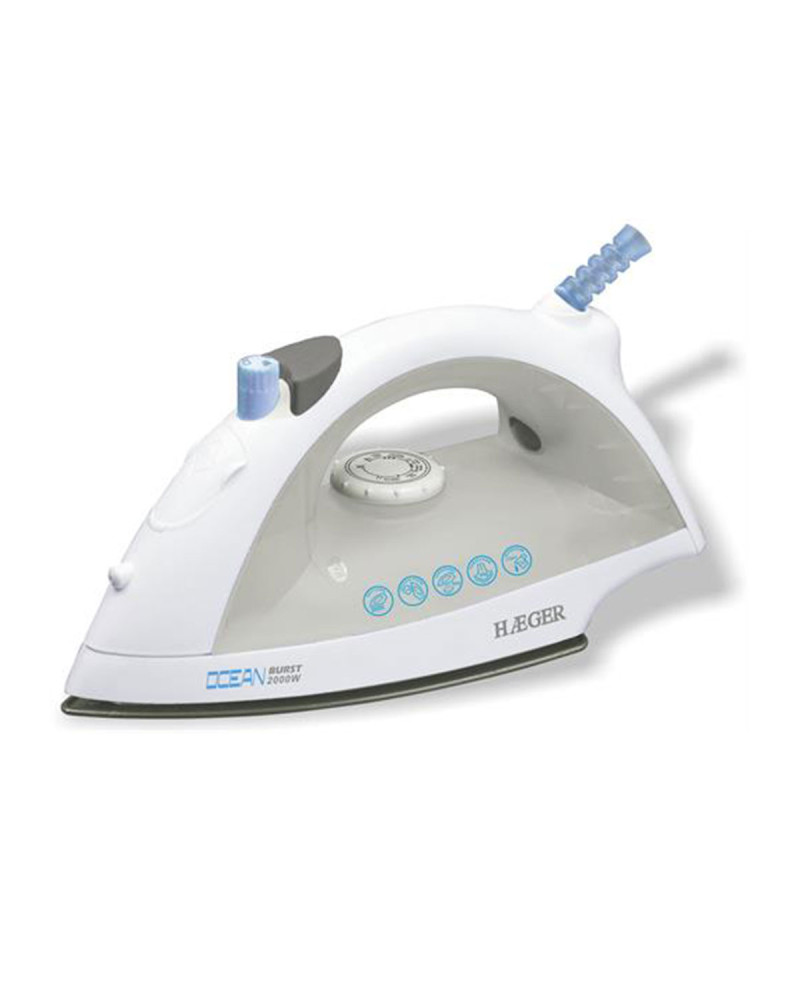 HAEGER FERRO 2000W BASE INOX