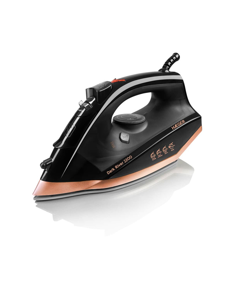 HAEGER FERRO 2200W BASE INOX DARK RIVER