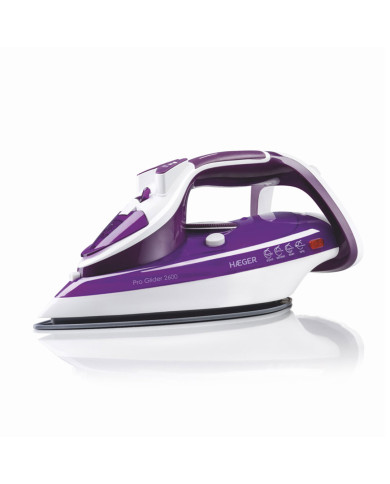 HAEGER FERRO BASE CERAMICA 2600W 70G/MIN HAEGER FERRO BASE CERAMICA 2600W 70G/MIN