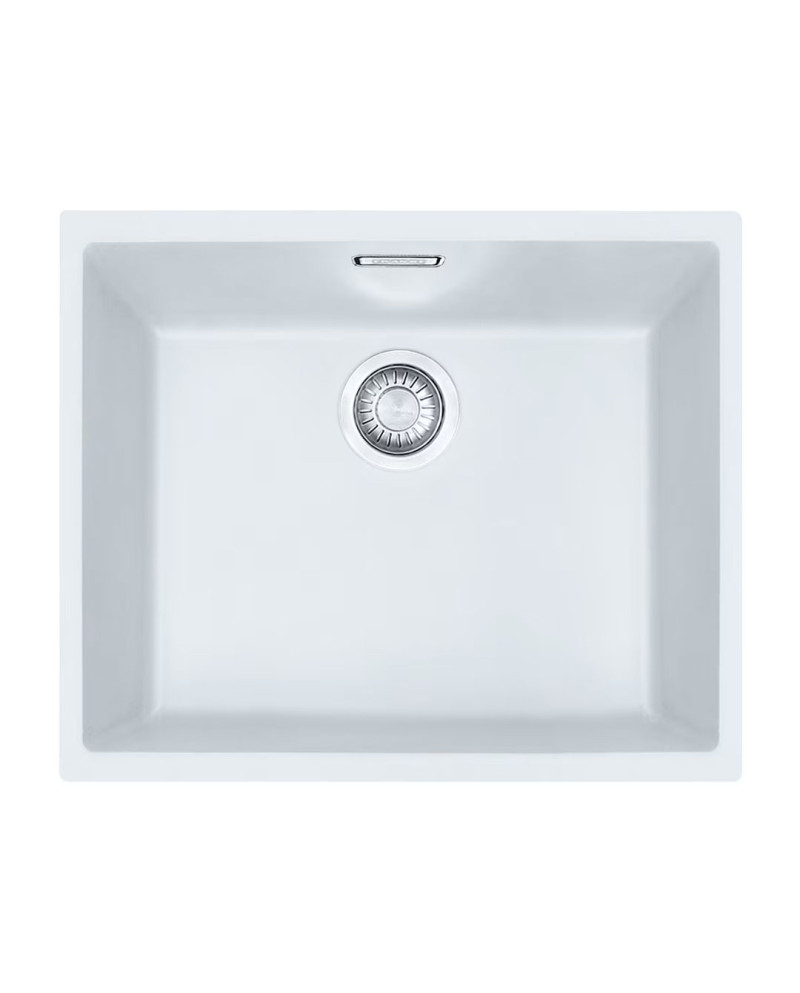 FRANKE BANCA TECTONITE INST.INF. 110 50 BRANCO POLAR