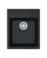 TEKA BANCA 1 PIO SQUARE PRETA