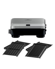 BRAUN GRELHADOR 800W PLACAS AMOVIVEIS ANTI ADERENTES