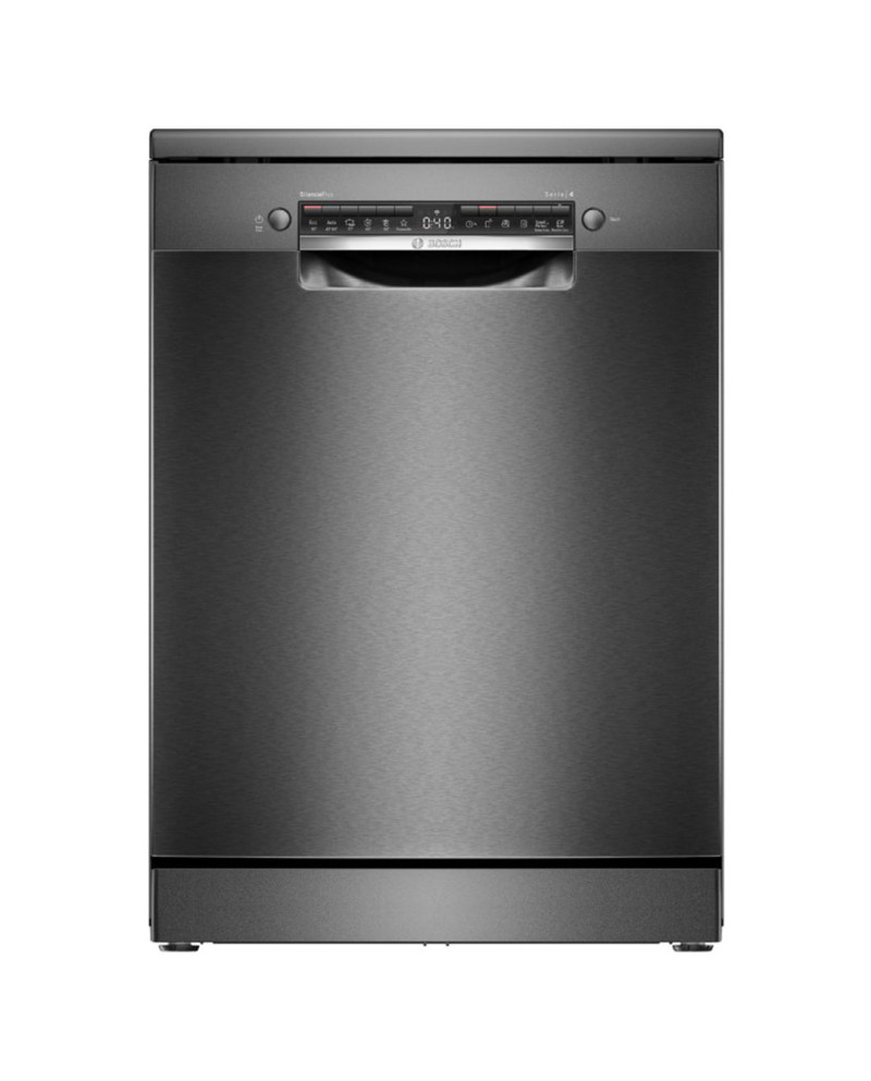 BOSCH MAQUINA LOUÇA 6ROG 14TALHERES PRETO INOX B)