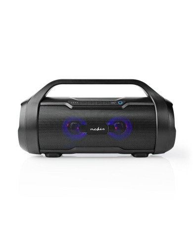 NEDIS COLUNA PORTATIL 60W 2.0 BLUETOOTH NEDIS COLUNA PORTATIL 60W 2.0 BLUETOOTH