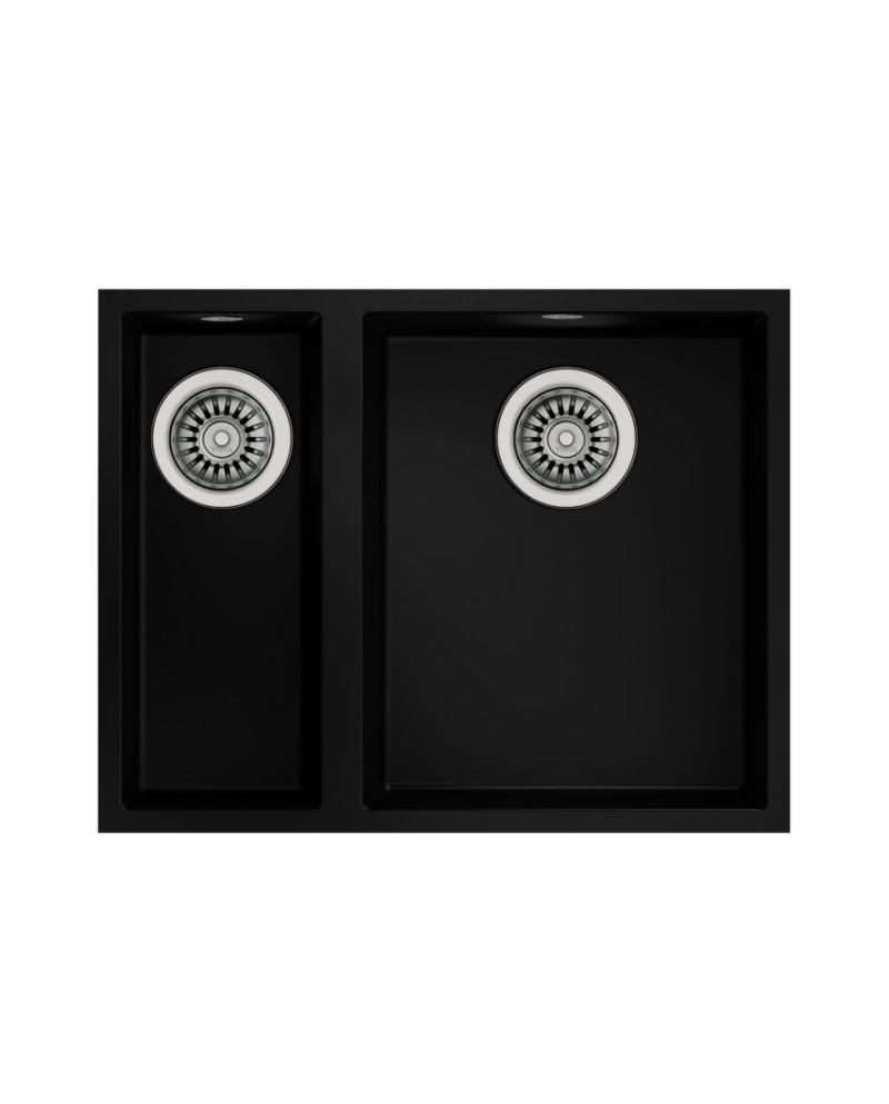 TEKA BANCA 2 PIO SQUARE PRETA