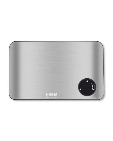 HAEGER BALANÇA COZINHA STAINLESS 15KG INOX HAEGER BALANÇA COZINHA STAINLESS 15KG INOX